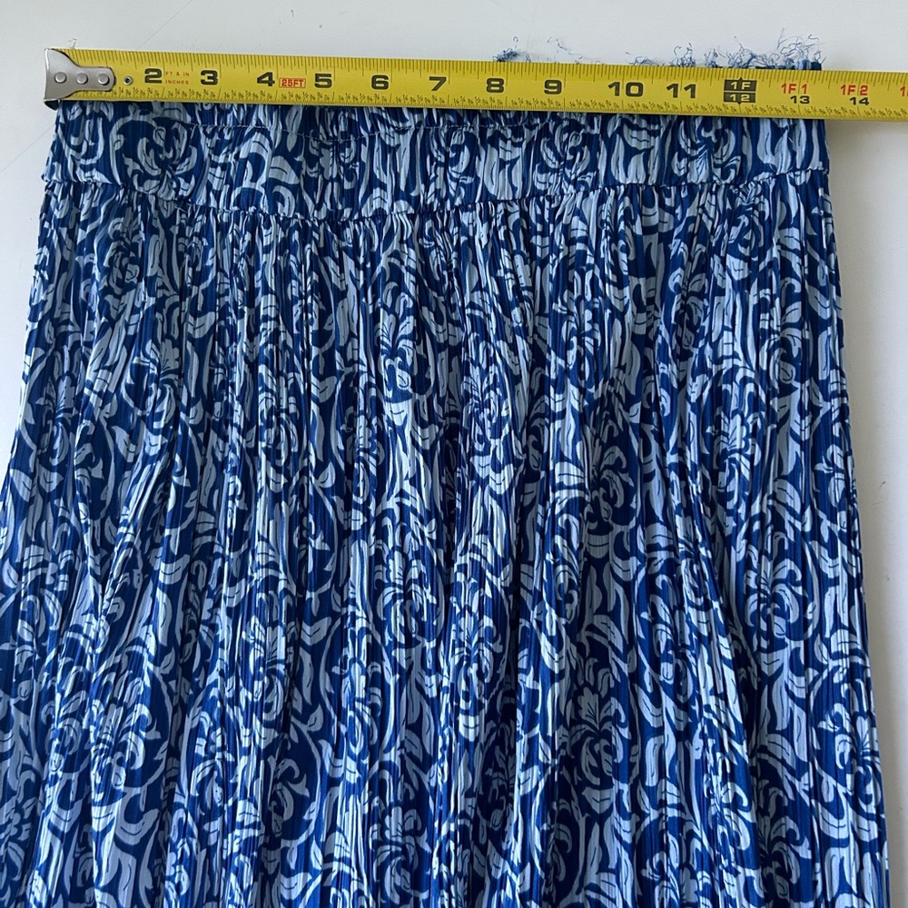 Zara maxi skirt pleated size M - Picture 11 of 12